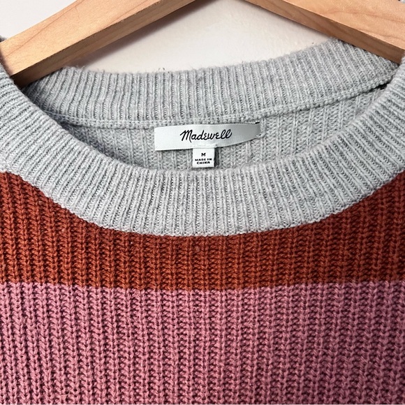 Madewell Thompson Pocket Pullover Sweater - Picture 4 of 12